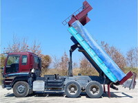 ISUZU Giga Dump PDG-CXZ52K8 2009 677,788km_12