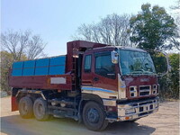 ISUZU Giga Dump PDG-CXZ52K8 2009 677,788km_1