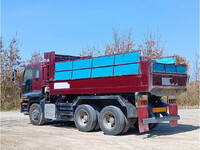 ISUZU Giga Dump PDG-CXZ52K8 2009 677,788km_2