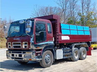 ISUZU Giga Dump PDG-CXZ52K8 2009 677,788km_3