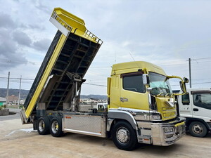 MITSUBISHI FUSO Super Great Dump QKG-FV60VY 2017 397,000km_1