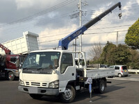 ISUZU Elf Truck (With 4 Steps Of Cranes) PB-NPR81AR 2005 45,695km_1