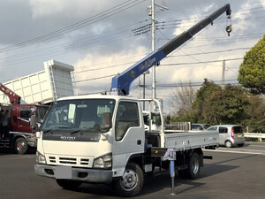 ISUZU Elf Truck (With 4 Steps Of Cranes) PB-NPR81AR 2005 45,695km_1