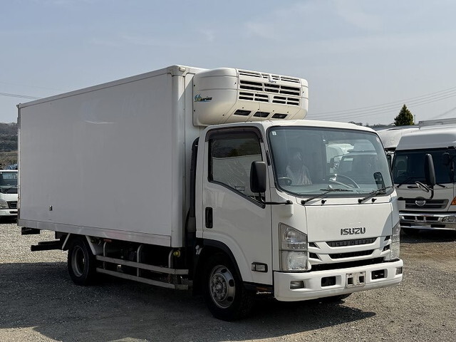 ISUZU Elf Refrigerator & Freezer Truck TPG-NPR85AN 2015 595,666km_1