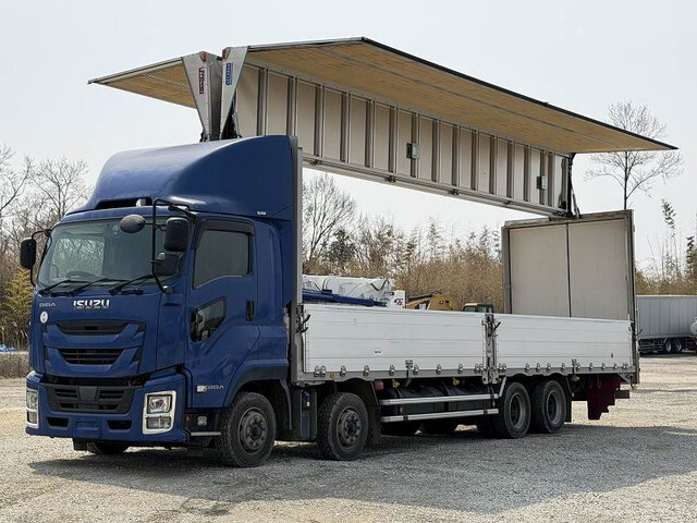 ISUZU Giga Aluminum Wing 2PG-CYJ77C 2019 377,823km