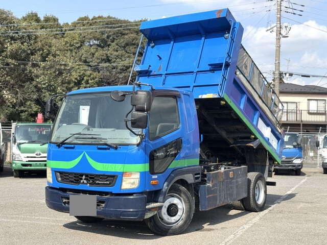 MITSUBISHI FUSO Fighter Dump QKG-FK62FZ 2013 279,404km