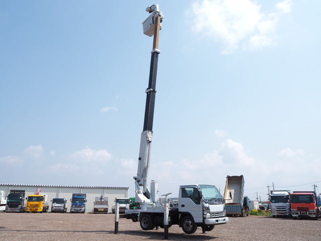 ISUZU Elf Cherry Picker PB-NKR81AN 2006 66,080km_1
