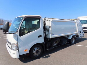 TOYOTA Toyoace Garbage Truck TDG-XZU710 2013 184,000km_1