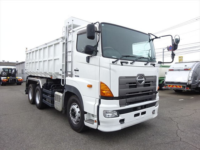 HINO Profia Deep Dump LKG-FS1AKAA 2011 359,925km_1