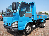 ISUZU Elf Dump PB-NKR81N 2006 135,247km_3
