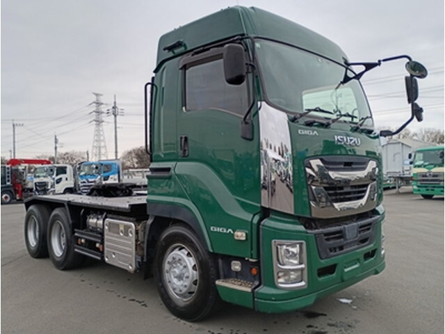 ISUZU Giga Trailer Head 2DG-EXZ52CK 2020 471,849km