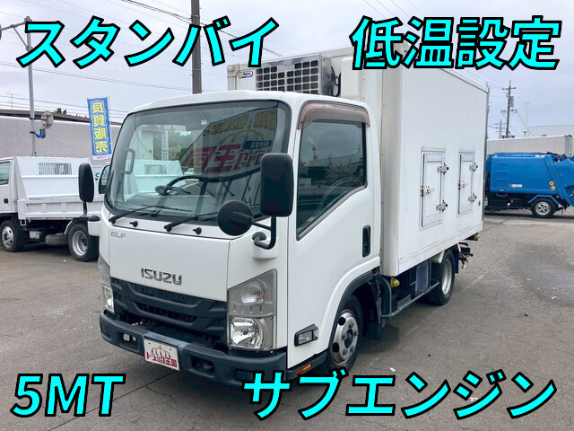 ISUZU Elf Refrigerator & Freezer Truck TRG-NLR85AN 2016 163,452km