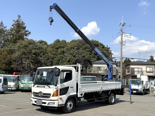 HINO Ranger Truck (With 3 Steps Of Cranes) TKG-FC9JKAP 2013 53,328km