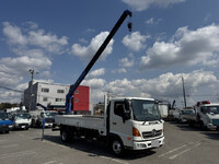 HINO Ranger Truck (With 3 Steps Of Cranes) TKG-FC9JKAP 2013 53,328km_3