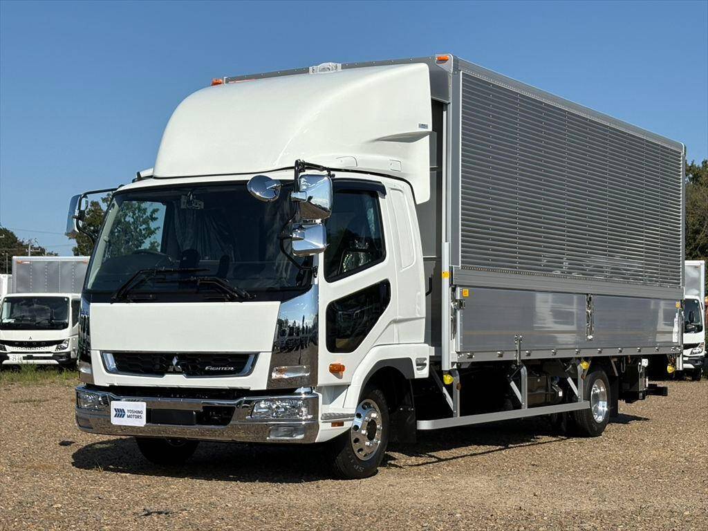 MITSUBISHI FUSO Fighter Aluminum Wing 2KG-FK65F 2025 1,000km