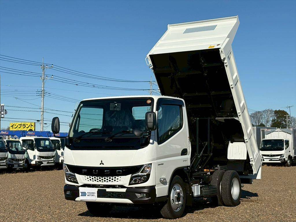 MITSUBISHI FUSO Canter Dump 2RG-FBA60 2025 1,000km
