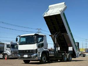 MITSUBISHI FUSO Super Great Dump 2PG-FV80HY 2025 1,000km_1