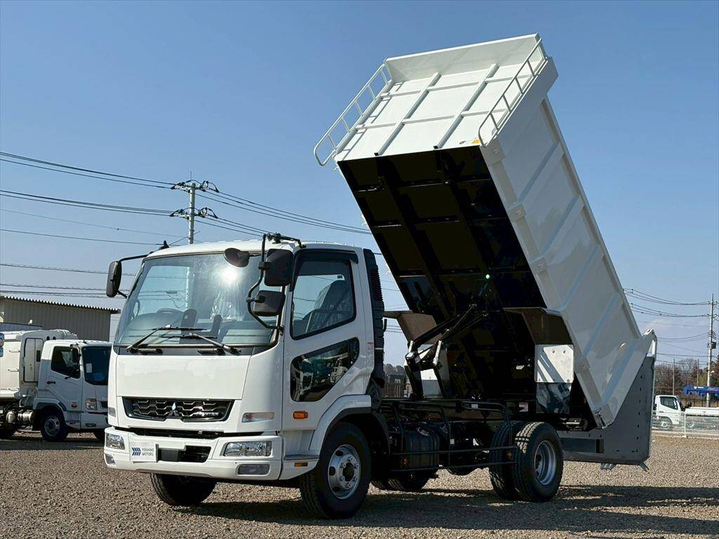 MITSUBISHI FUSO Fighter Deep Dump 2KG-FK72F 2025 1,000km