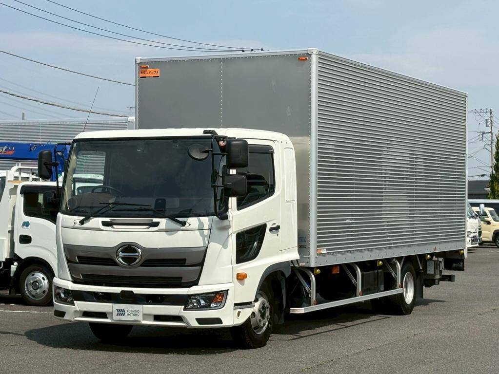 HINO Ranger Aluminum Van 2PG-FD2ABA 2022 107,000km