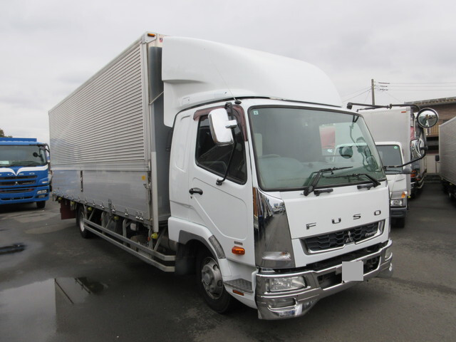 MITSUBISHI FUSO Fighter Aluminum Wing TKG-FK64F 2013 323,581km