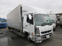 MITSUBISHI FUSO Fighter Aluminum Wing TKG-FK64F 2013 323,581km_1