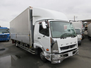 MITSUBISHI FUSO Fighter Aluminum Wing TKG-FK64F 2013 323,581km_1