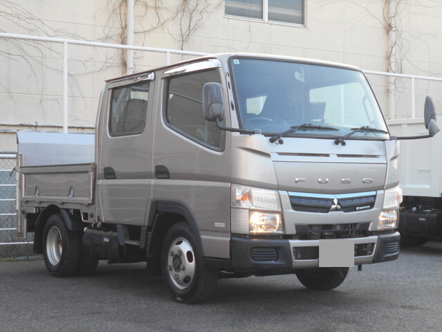 MITSUBISHI FUSO Canter Flat Body TPG-FBA20 2017 24,362km_1