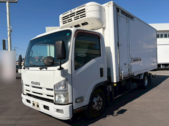 ISUZU Elf Refrigerator & Freezer Truck TKG-NPR85AN 2014 509,698km_1