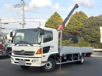HINO Ranger Truck (With Crane) TKG-FD7JLAA 2013 183,902km_1
