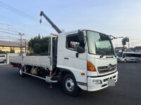 HINO Ranger Truck (With Crane) TKG-FD7JLAA 2013 183,902km_3