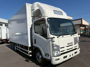 ISUZU Elf Refrigerator & Freezer Truck TKG-NPR85AN 2014 404,658km_1