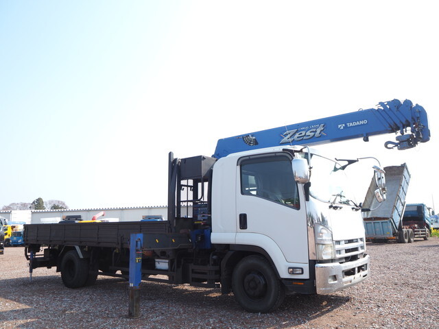 ISUZU Forward Truck (With 6 Steps Of Cranes) PKG-FSR34S2 2009 138,318km