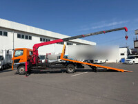 HINO Ranger Safety Loader (With 4 Steps Of Cranes) BDG-FJ7JKWA 2007 548,805km_4