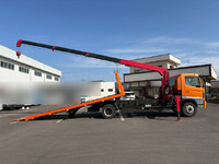 HINO Ranger Safety Loader (With 4 Steps Of Cranes) BDG-FJ7JKWA 2007 548,805km_6