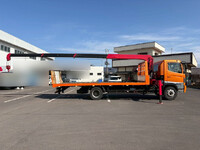 HINO Ranger Safety Loader (With 4 Steps Of Cranes) BDG-FJ7JKWA 2007 548,805km_7
