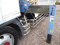 HINO Ranger Truck (With 4 Steps Of Cranes) BDG-GK8JRWA 2008 460,046km_11