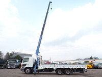 HINO Ranger Truck (With 4 Steps Of Cranes) BDG-GK8JRWA 2008 460,046km_13
