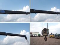 HINO Ranger Truck (With 4 Steps Of Cranes) BDG-GK8JRWA 2008 460,046km_14