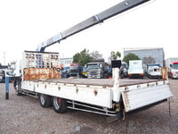 HINO Ranger Truck (With 4 Steps Of Cranes) BDG-GK8JRWA 2008 460,046km_15