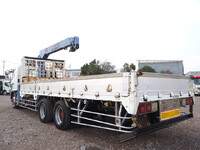 HINO Ranger Truck (With 4 Steps Of Cranes) BDG-GK8JRWA 2008 460,046km_18