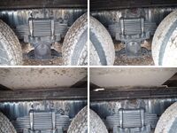 HINO Ranger Truck (With 4 Steps Of Cranes) BDG-GK8JRWA 2008 460,046km_25