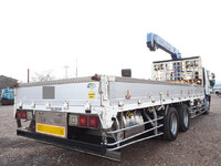 HINO Ranger Truck (With 4 Steps Of Cranes) BDG-GK8JRWA 2008 460,046km_4