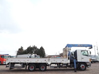HINO Ranger Truck (With 4 Steps Of Cranes) BDG-GK8JRWA 2008 460,046km_6
