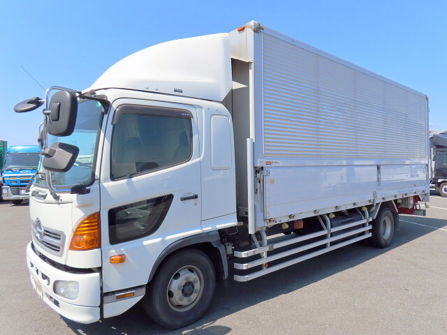 HINO Ranger Aluminum Wing TKG-GD7JLAA 2013 430,000km