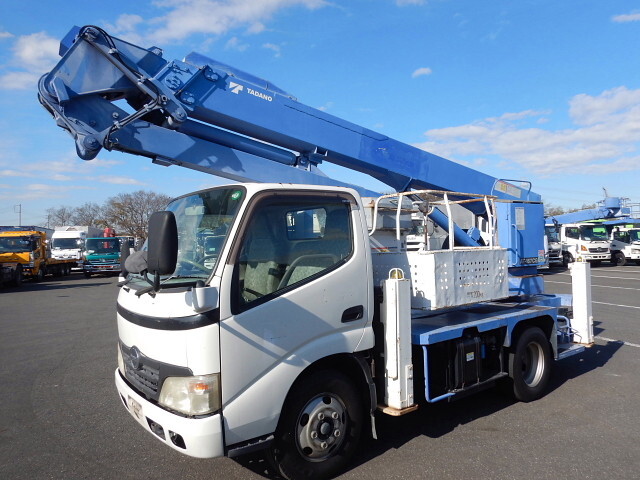 HINO Dutro Cherry Picker BDG-XZU304E 2007 52,000km