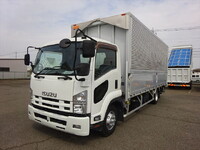 ISUZU Forward Aluminum Wing TKG-FRR90T2 2014 437,266km_3