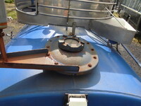 ISUZU Elf Vacuum Truck TKG-NKR85N 2013 250,216km_5