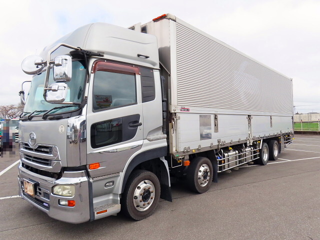 UD TRUCKS Quon Aluminum Wing LKG-CG5ZE 2011 763,000km