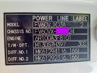 MITSUBISHI FUSO Super Great Deep Dump QKG-FV60VX 2015 520,000km_12