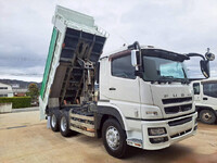 MITSUBISHI FUSO Super Great Deep Dump QKG-FV60VX 2015 520,000km_1